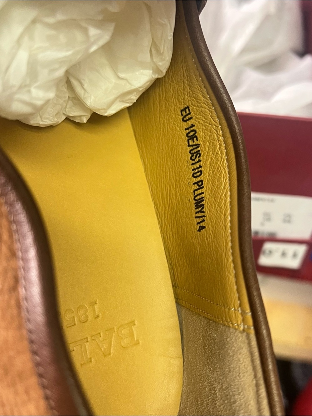 Bally Olive and Chocolate Leather Loafers - Picture 5 of 9